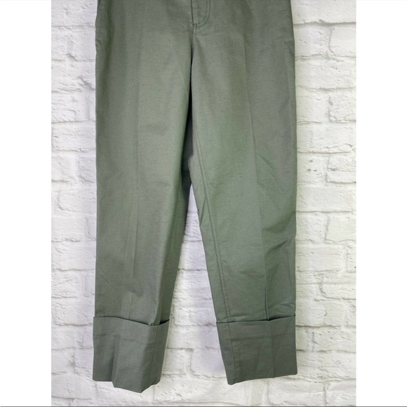 NWT The Script Claudia Pants Cotton/Linen Cuffed - Picture 9 of 10